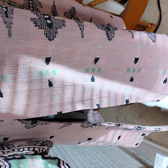 Janet Egan long jacket, unique look, Size M (6/8) - Picture 6 of 14